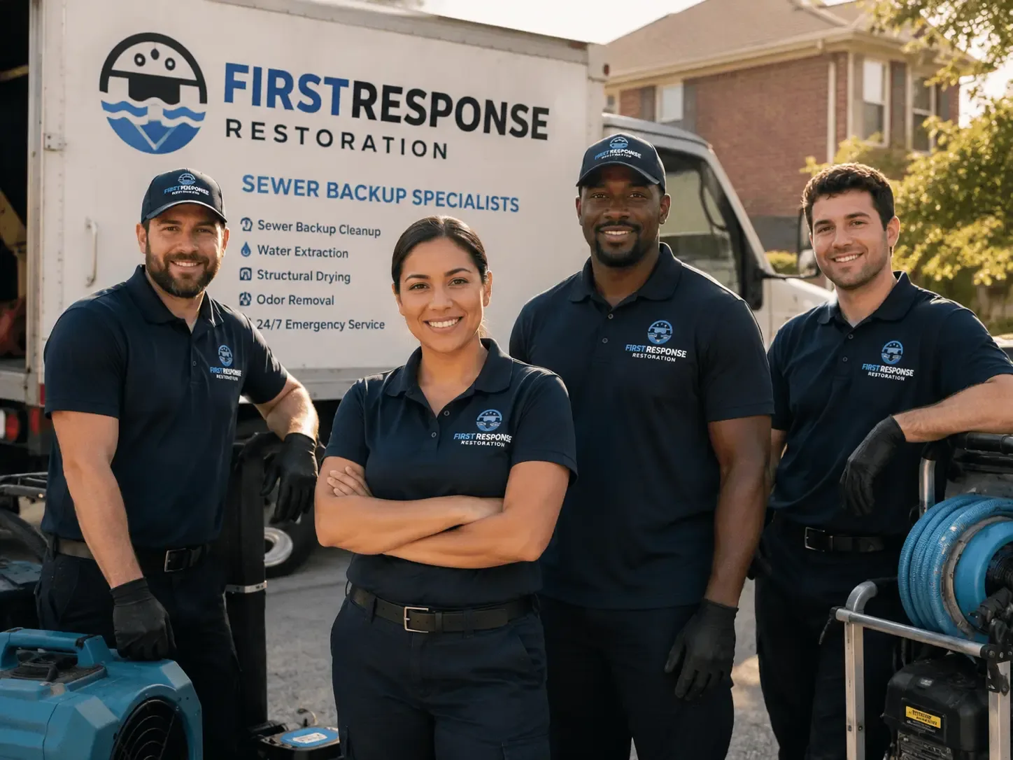 FirstResponse Restoration serving Weston, WV