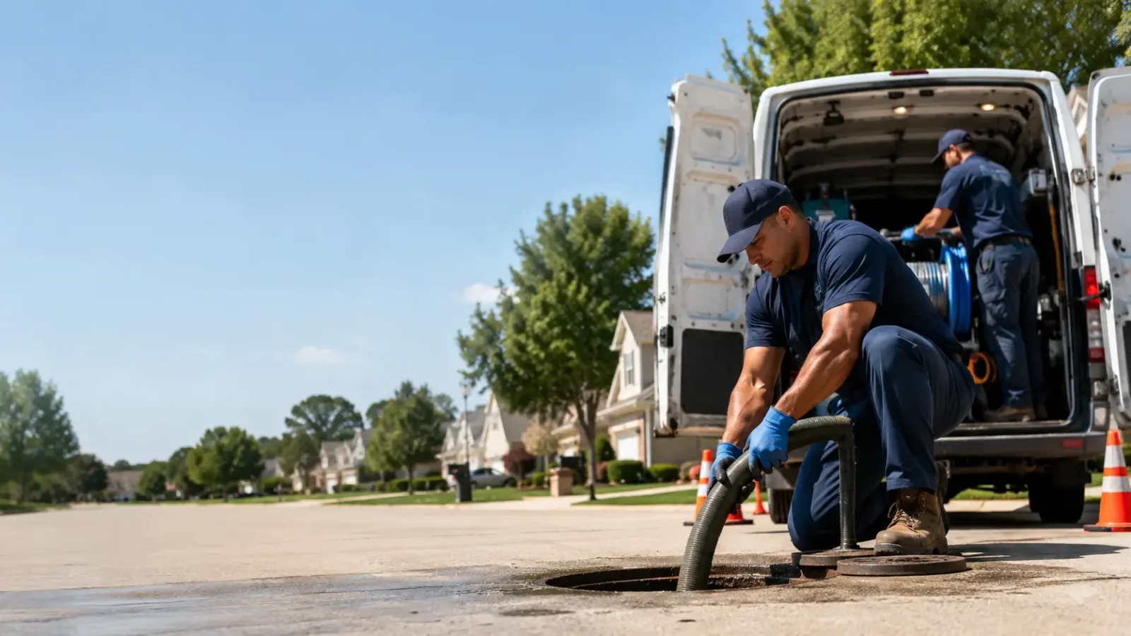 Sewer Backup Cleanup services in Weston, WV